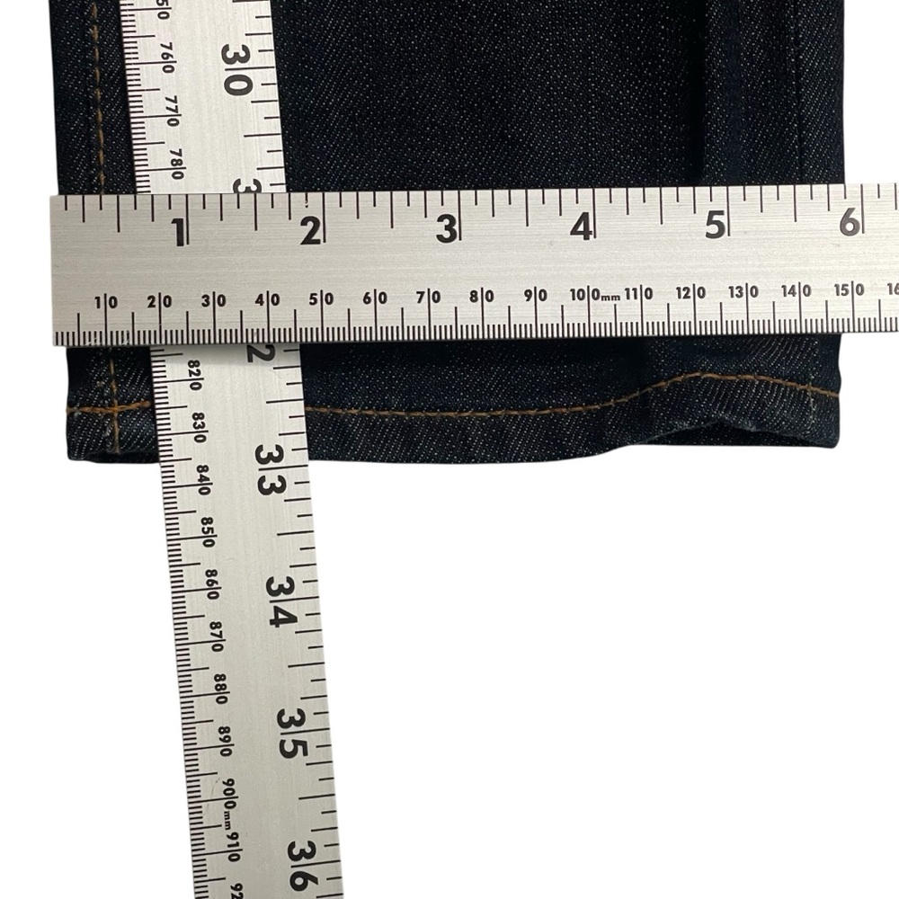 AG Adriano Goldschmied Premiere Skinny Straight Jeans Size 26R - Picture 10 of 11